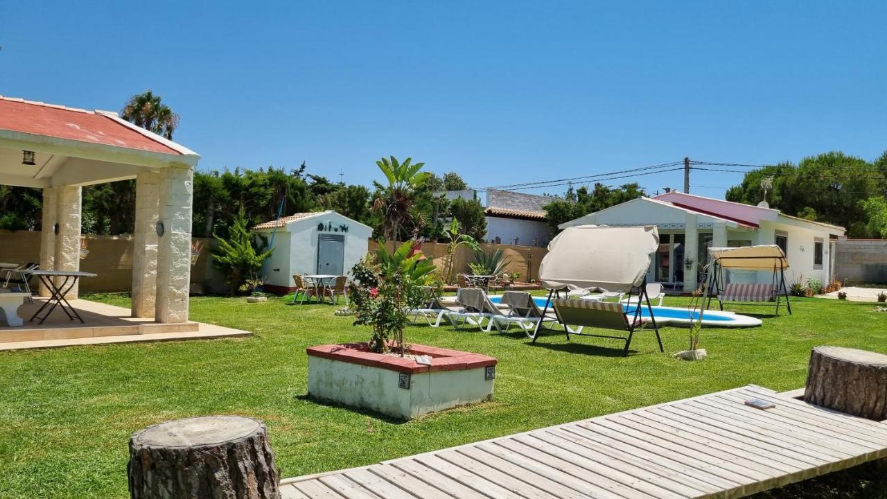 Casa Poniente Villa Chiclana de la Frontera Exteriör bild