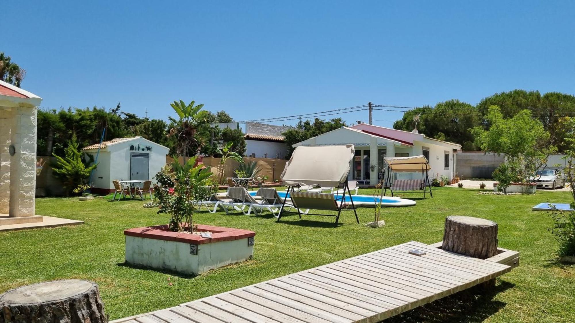 Casa Poniente Villa Chiclana de la Frontera Exteriör bild